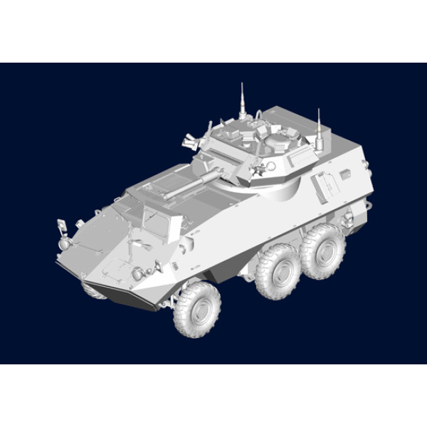 Канадський БТР Cougar 6x6 AVGP 1/35 Trumpeter 01501