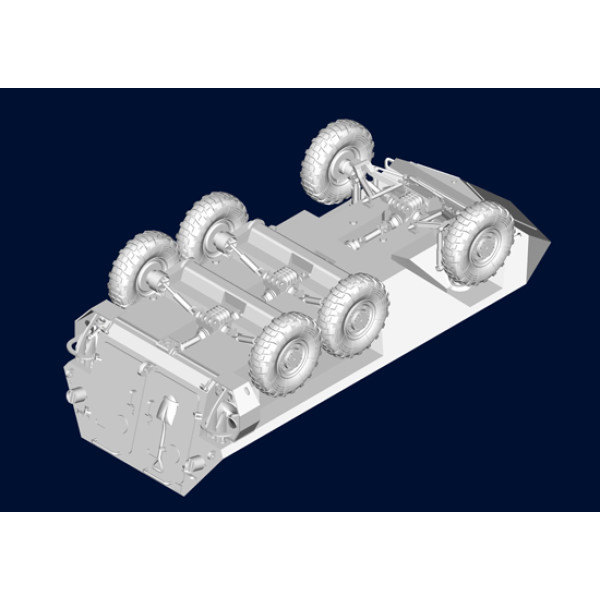 Канадський БТР Cougar 6x6 AVGP 1/35 Trumpeter 01501
