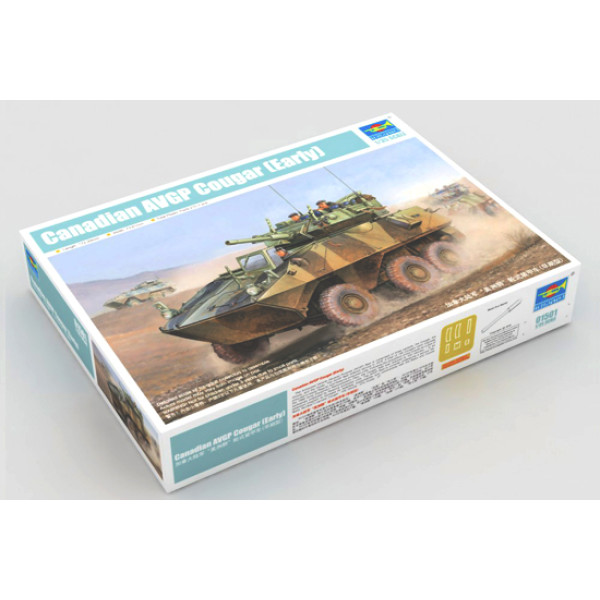 Канадський БТР Cougar 6x6 AVGP 1/35 Trumpeter 01501