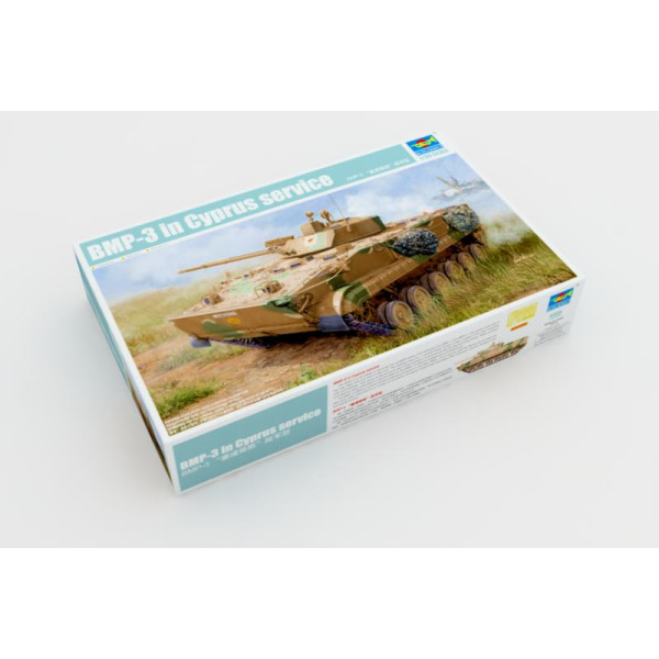 Російська БМП-3 Кіпр 1/35 Trumpeter 01534