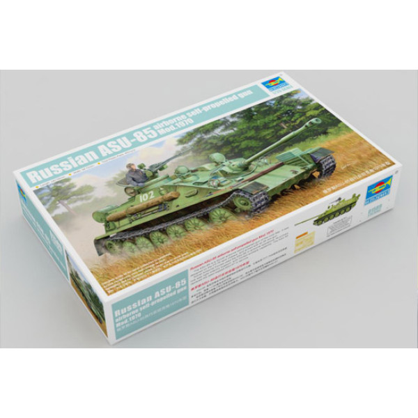 Радянська АСУ-85, 1970 р 1/35 Trumpeter 01589