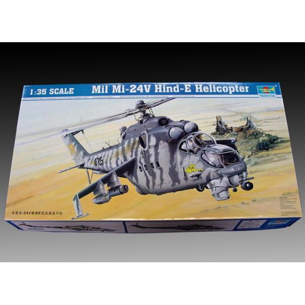 Helicopter - Mil Mi-24V Hind-E  1/35 Trumpeter  05103