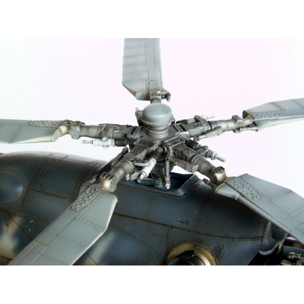 Helicopter - Mil Mi-24V Hind-E  1/35 Trumpeter  05103