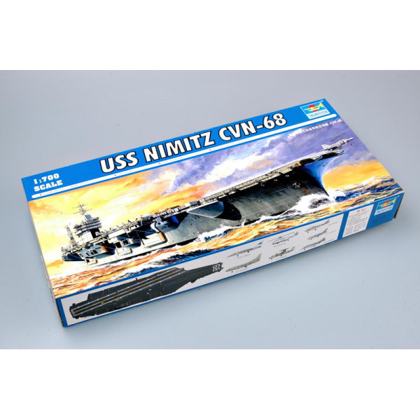 Авіаносець U.S.CVN68 NIMITZ 1/700 Trumpeter 05714