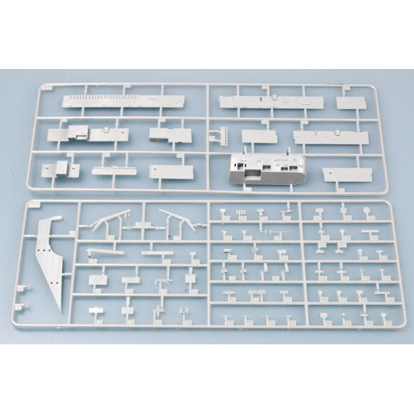 Авіаносець U.S.CVN68 NIMITZ 1/700 Trumpeter 05714