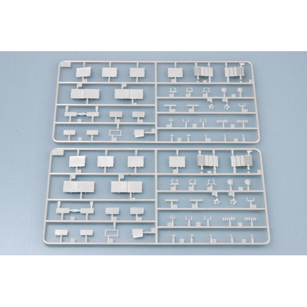 Авіаносець U.S.CVN68 NIMITZ 1/700 Trumpeter 05714