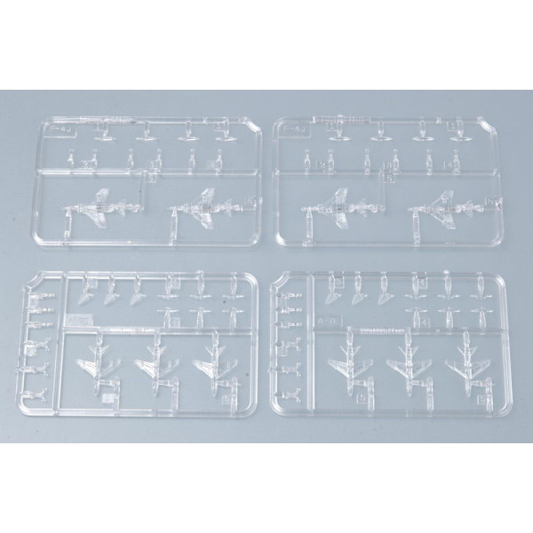 Авіаносець U.S.CVN68 NIMITZ 1/700 Trumpeter 05714