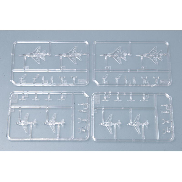 Авіаносець U.S.CVN68 NIMITZ 1/700 Trumpeter 05714