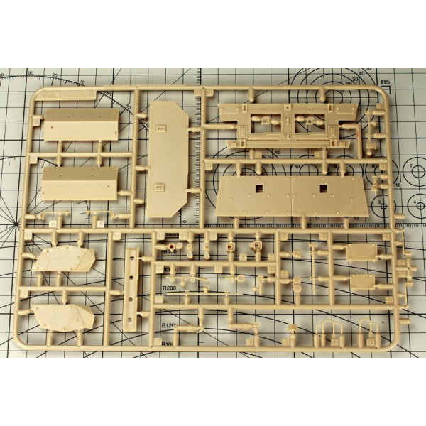 Tank destroyer AMX-10RCR 1/35 Tiger Model 4602