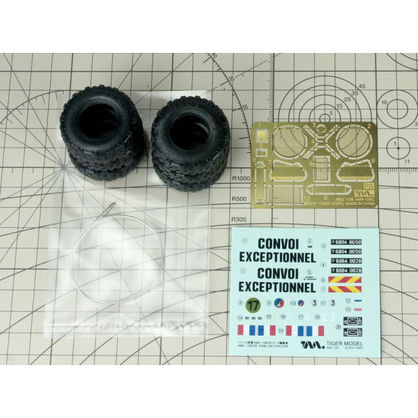 Tank destroyer AMX-10RCR 1/35 Tiger Model 4602