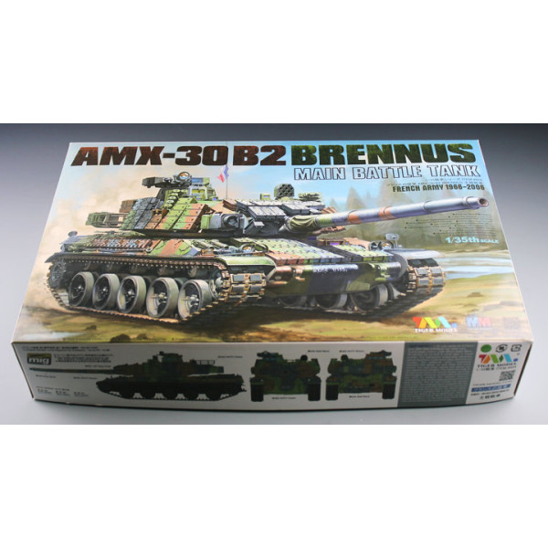 French AMX-30 B2 Brennus MBT 1/35 Tiger Model 4604