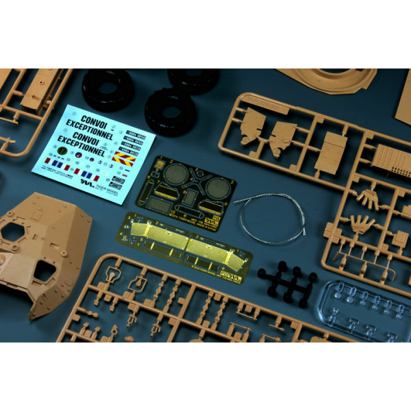 Tank destroyer AMX-10RCR SEPAR 1/35 Tiger Model  4607