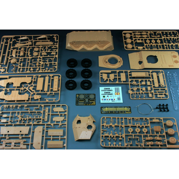 Tank destroyer AMX-10RCR SEPAR 1/35 Tiger Model  4607