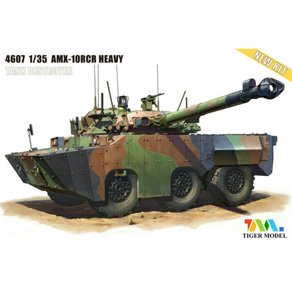 Tank destroyer AMX-10RCR SEPAR 1/35 Tiger Model  4607