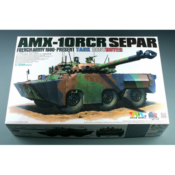Tank destroyer AMX-10RCR SEPAR 1/35 Tiger Model  4607