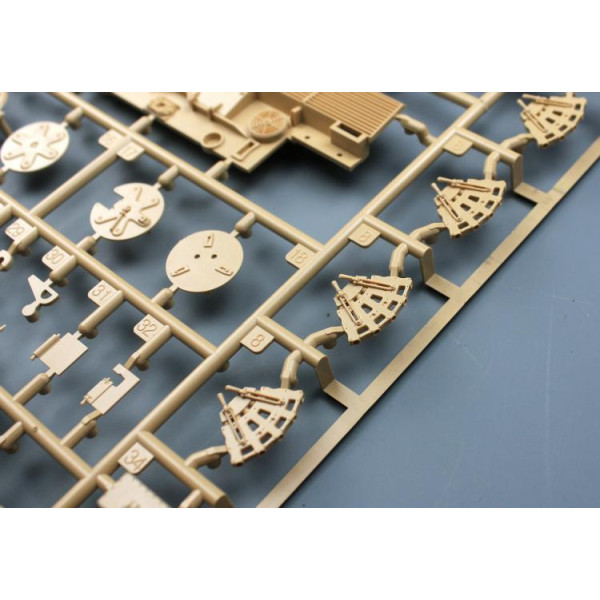 Leopard II Revolution II German MBT 1/35 Tiger Model 4628