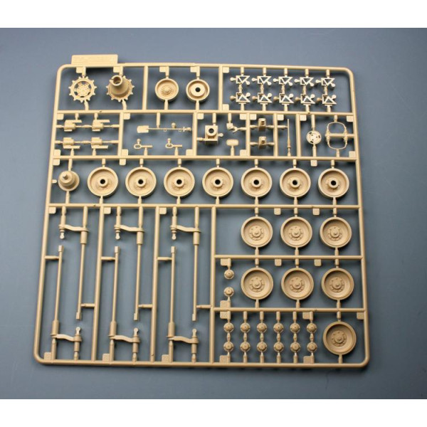 Leopard II Revolution II German MBT 1/35 Tiger Model 4628