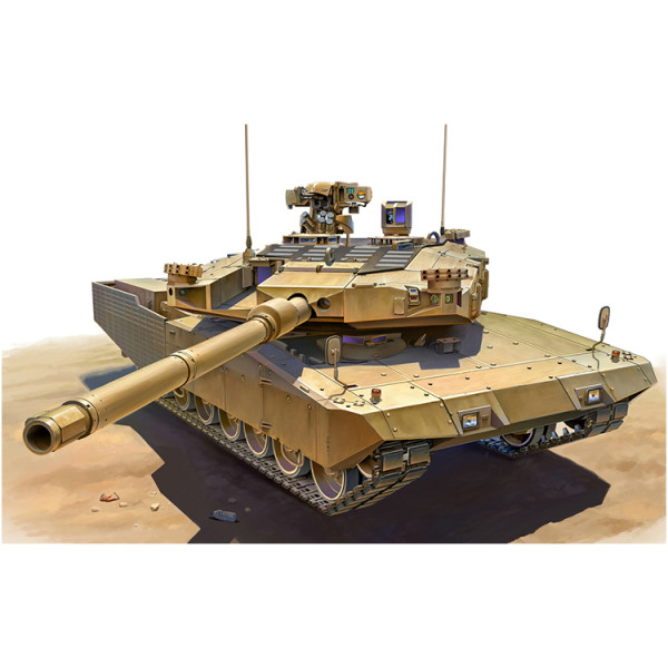 Leopard II Revolution II German MBT 1/35 Tiger Model 4628