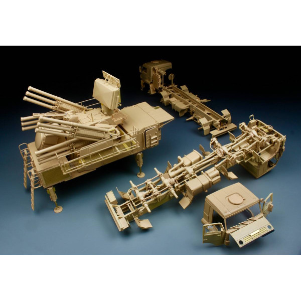 Russian Pantsir-S1 missile system 1/35 Tiger Model  4644