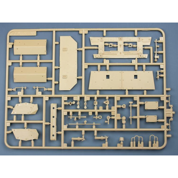 T-40 NEXTER Ctas Turret 1/35 Tiger Model  4665