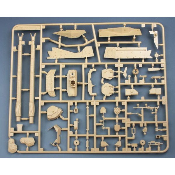T-40 NEXTER Ctas Turret 1/35 Tiger Model  4665