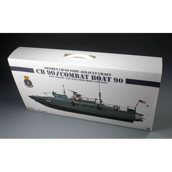 CB 90/Combat Boat 90 1/35 Tiger Model 6293