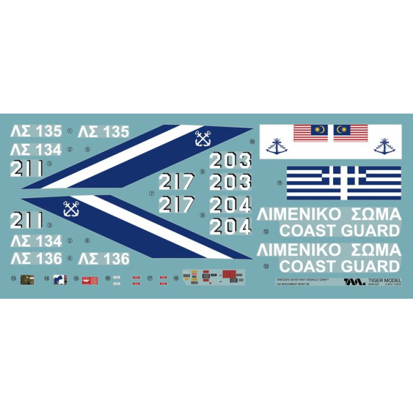 CB 90/Combat Boat 90 1/35 Tiger Model 6293