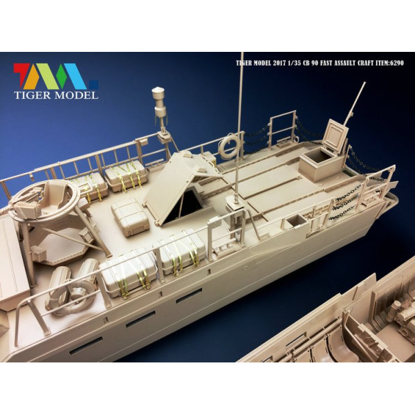 CB 90/Combat Boat 90 1/35 Tiger Model 6293