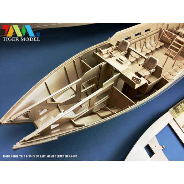 CB 90/Combat Boat 90 1/35 Tiger Model 6293