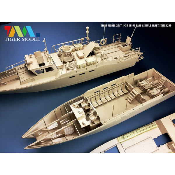 CB 90/Combat Boat 90 1/35 Tiger Model 6293