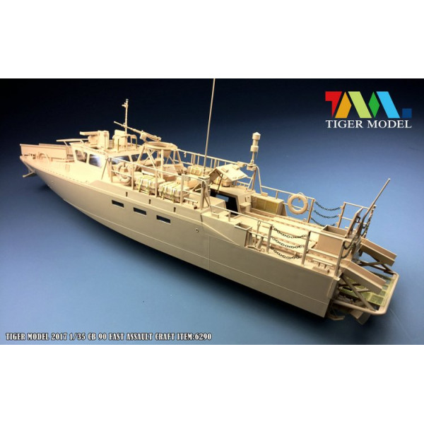 CB 90/Combat Boat 90 1/35 Tiger Model 6293