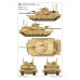 US Main Battle Tank M1A2 SEP TUSK II Abrams 1/72 Tiger Model  9601