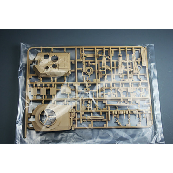 US Main Battle Tank M1A2 SEP TUSK II Abrams 1/72 Tiger Model  9601