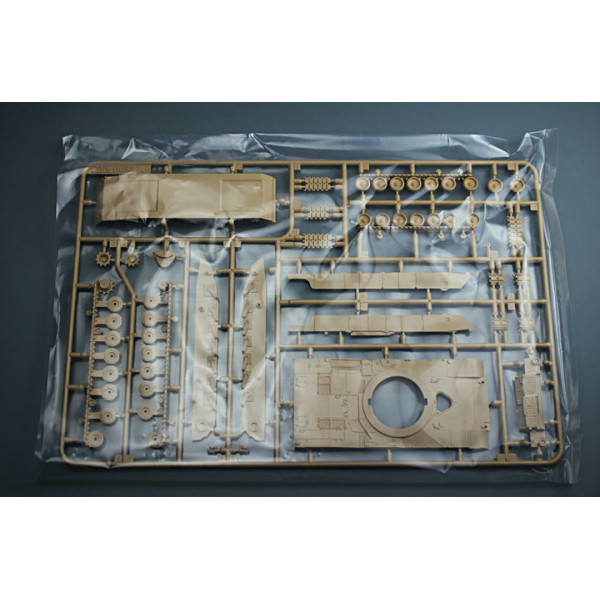 US Main Battle Tank M1A2 SEP TUSK II Abrams 1/72 Tiger Model  9601