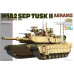 US Main Battle Tank M1A2 SEP TUSK II Abrams 1/72 Tiger Model  9601