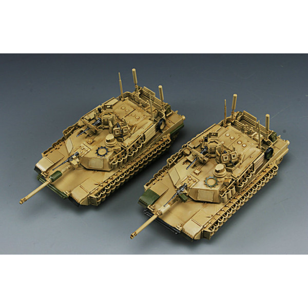 US Main Battle Tank M1A2 SEP TUSK II Abrams 1/72 Tiger Model  9601