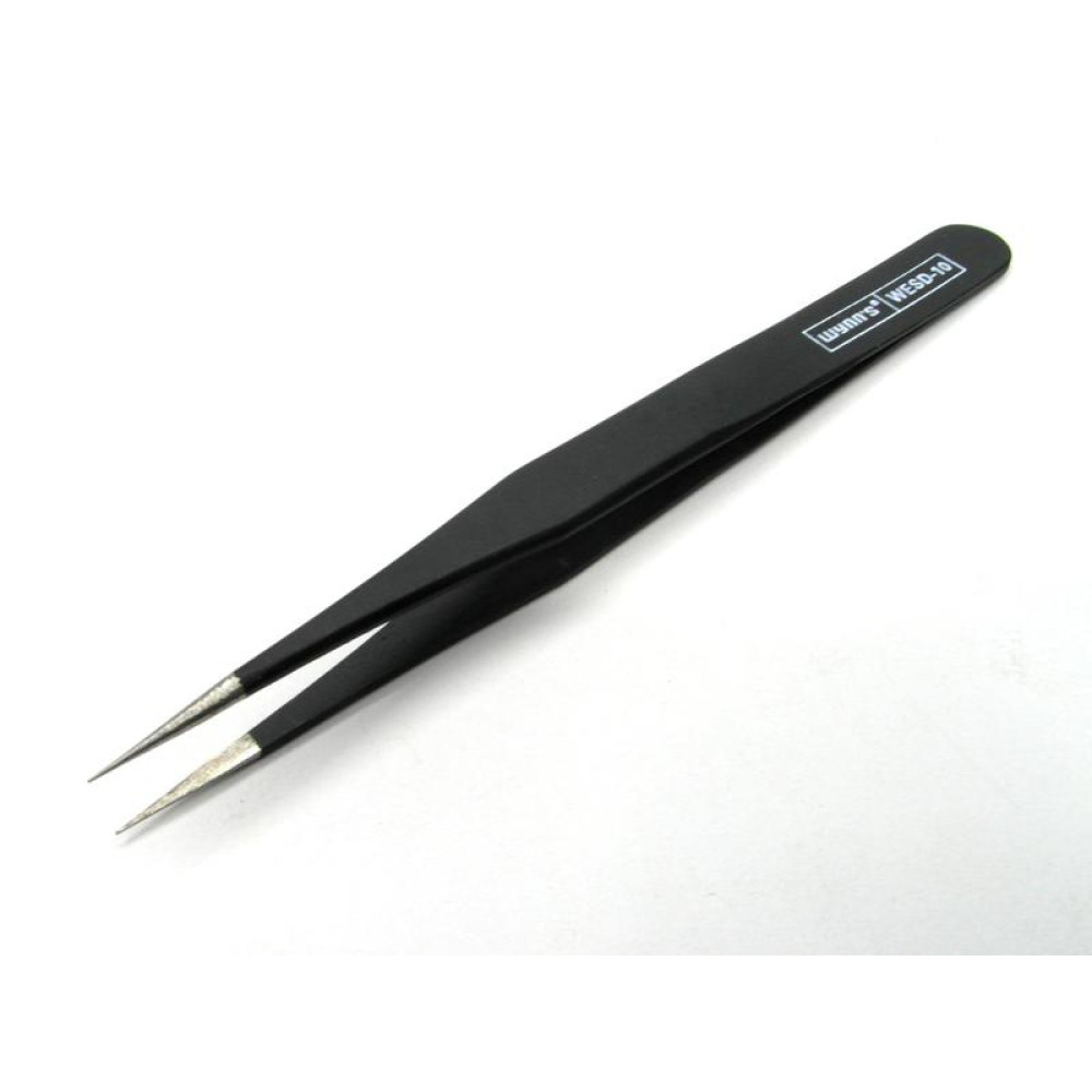 Special anti-static black tweezers  U-STAR 90200