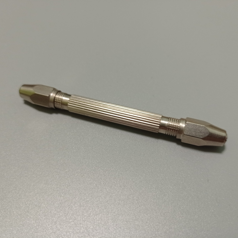 Double-sided drill 90mm with two reversible collets 0-3.0 mm HD-PNV-2