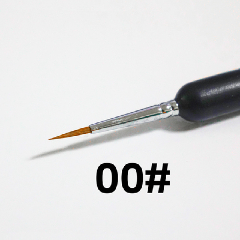 Brush 00 natural round Maries