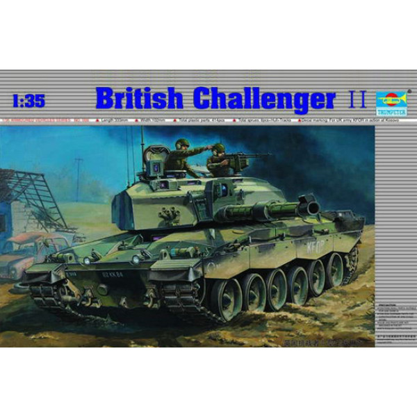 British ChallengerⅡ 1/35 Trumpeter 00308