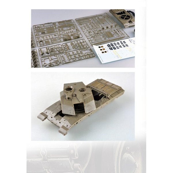 British ChallengerⅡ 1/35 Trumpeter 00308