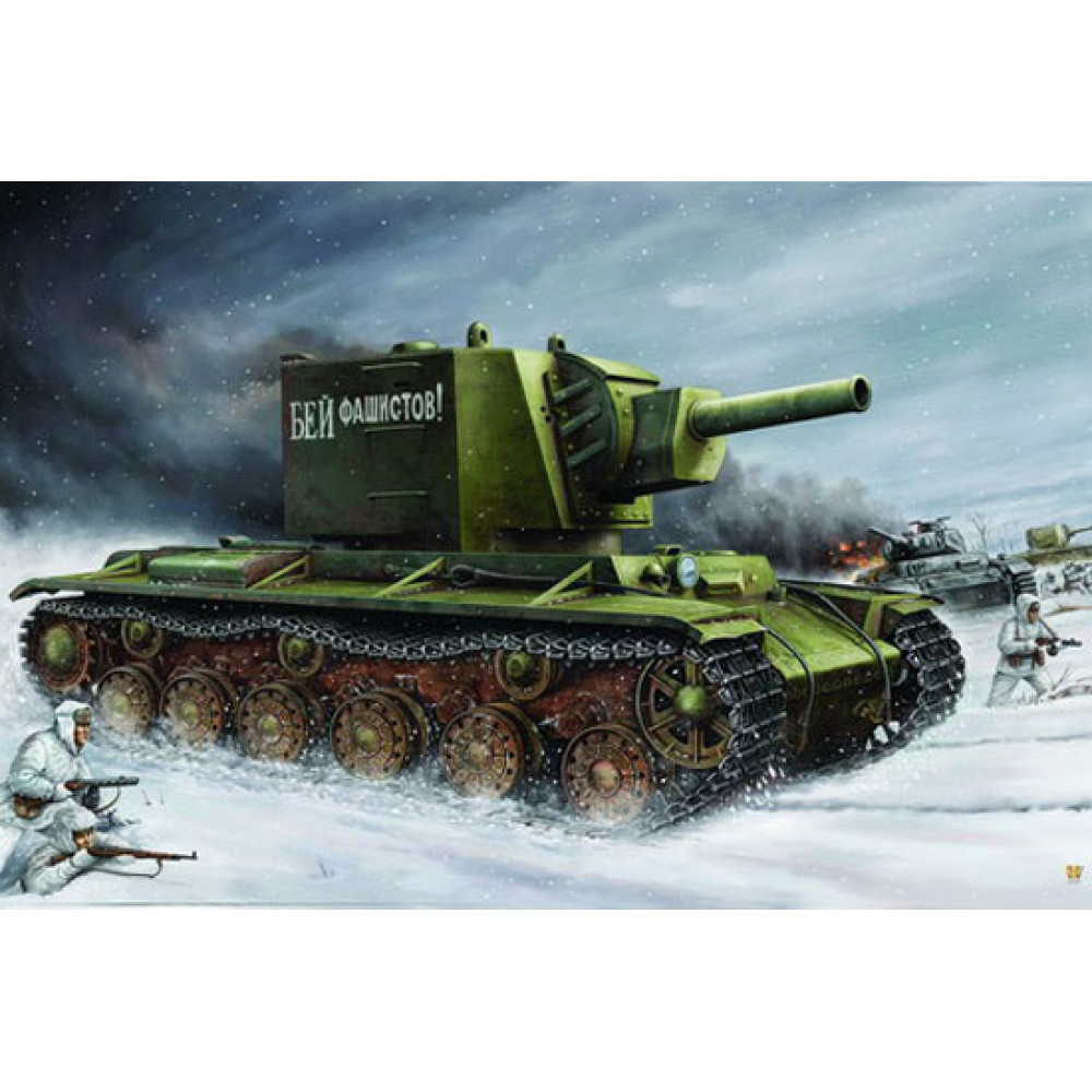 Russia KV ”Big Turret” 1/35 Trumpeter 00311