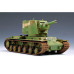 Russia KV ”Big Turret” 1/35 Trumpeter 00311