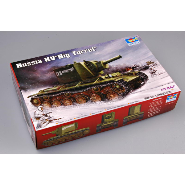 Russia KV ”Big Turret” 1/35 Trumpeter 00311