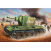 КВ-2 радянський важкий танк 1/35 Trumpeter 00312