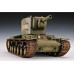 КВ-2 радянський важкий танк 1/35 Trumpeter 00312