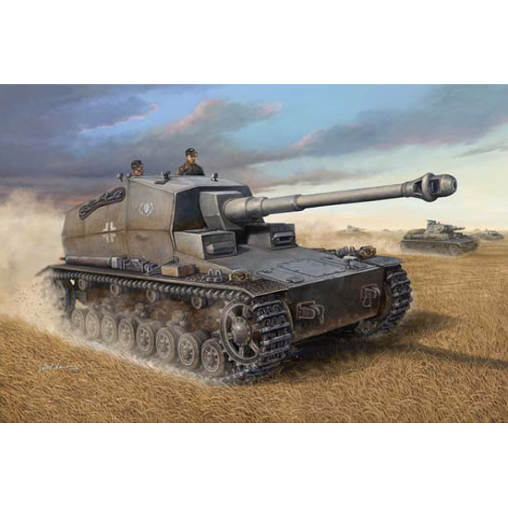 German Pz.Sfl. IVa “Dicker Max” 1/35 Trumpeter 00348