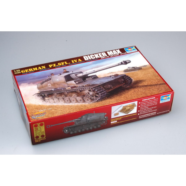German Pz.Sfl. IVa “Dicker Max” 1/35 Trumpeter 00348