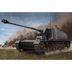 German 12.8cm Selbstfahrlafette L/61 “Sturer Emil” 1/35 Trumpeter 00350