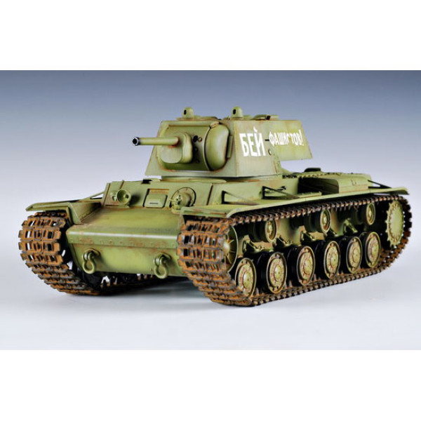  Russian KV-1 model 1941  1/35 Trumpeter 00356